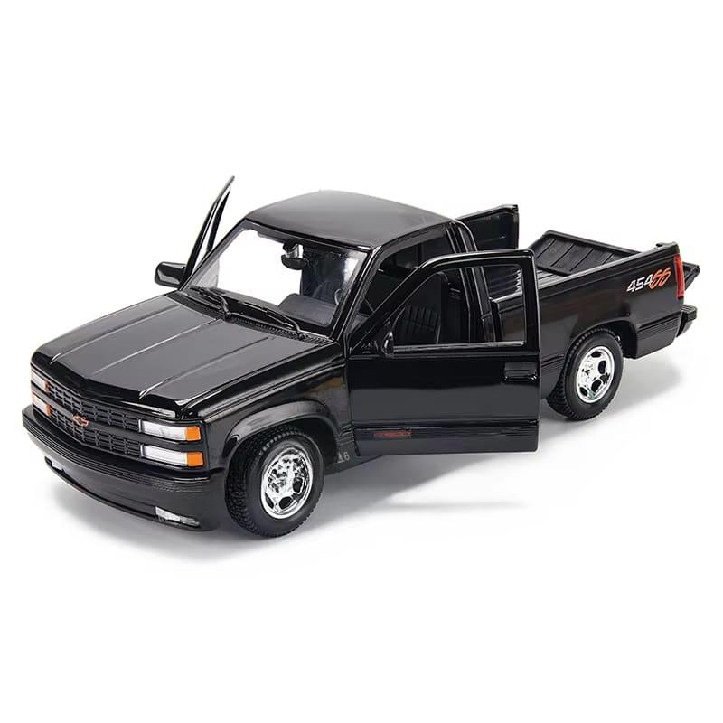 Мейчи Фигура 1:24 1993 Chevrolet 454 SS пикап грузовик транспортер имитация литой автомобиль модель поделки украшения коллекция игрушка мальчик подарок на день рождения