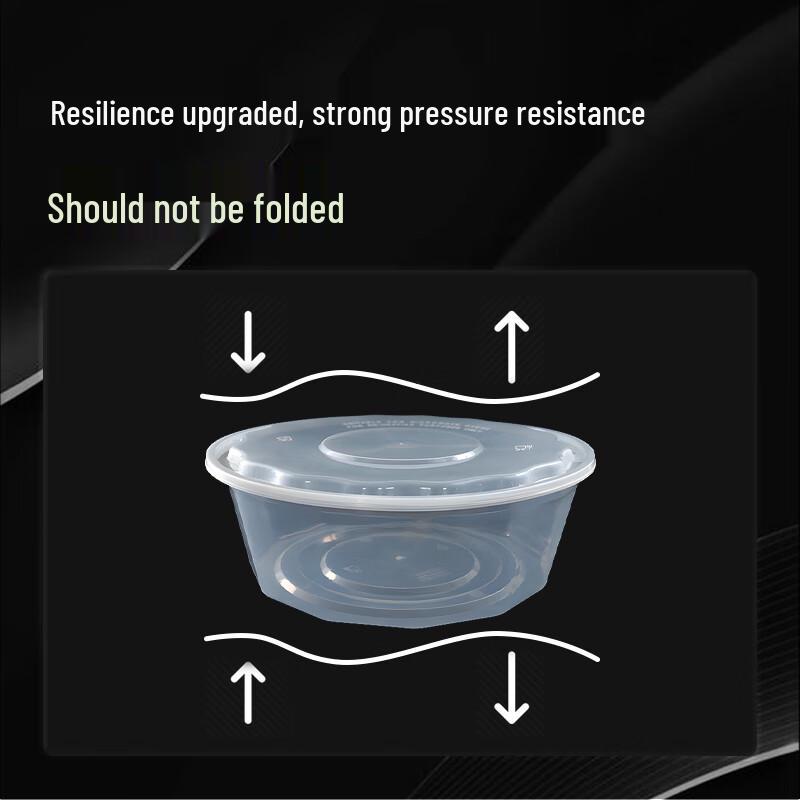 Yishengtong Disposable Round Food Container