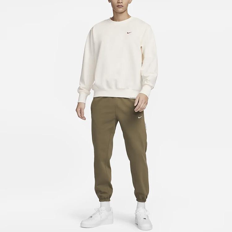 Nike Толстовка Мужская Цвет Слоновой Кости Белый FD9898-118