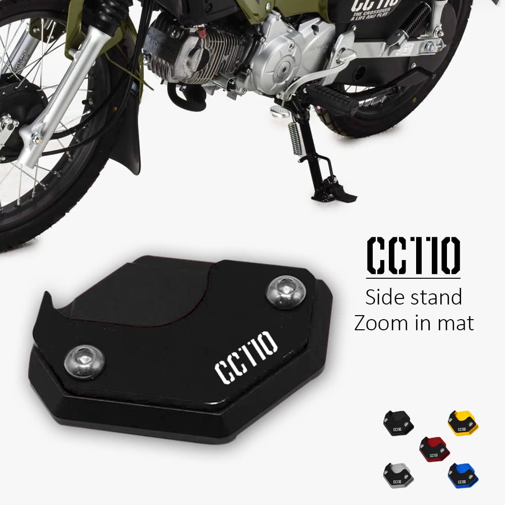 ONSAFE Для Cross Cab CC110 CC 110 CC110 CC110 2018-2022 Мотоцикл Расширитель подножки Ножка