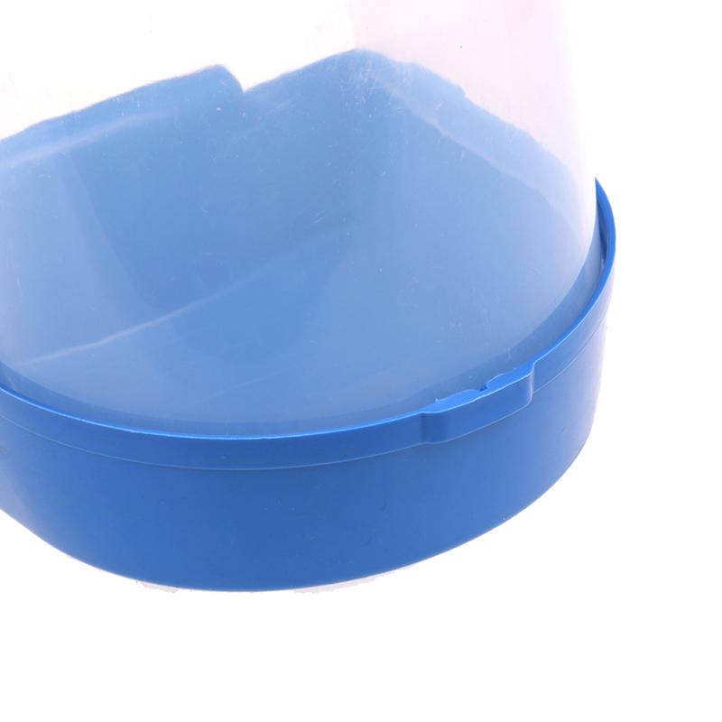 Пластиковый попугай для ванны с водяной баней для птиц для подвесной чаши для попугая