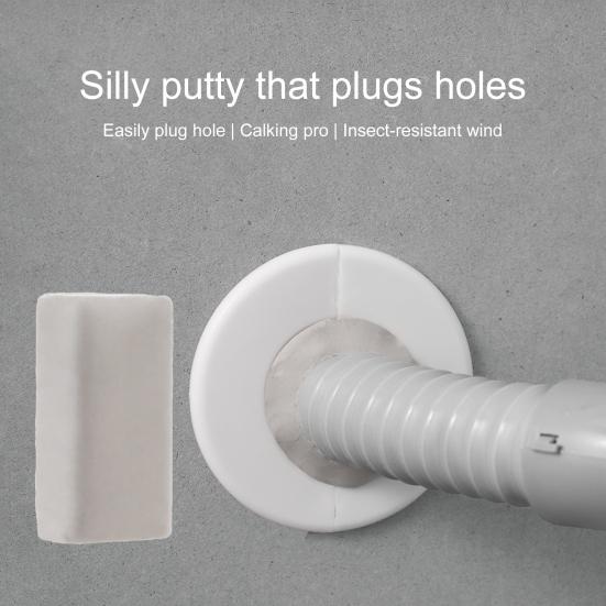 4 шт. водонепроницаемая герметизирующая мастика, пластичный герметичный ремонтный клей-герметик, быстросохнущая ремонтная грязь для соединения сливного отверстия в стене
