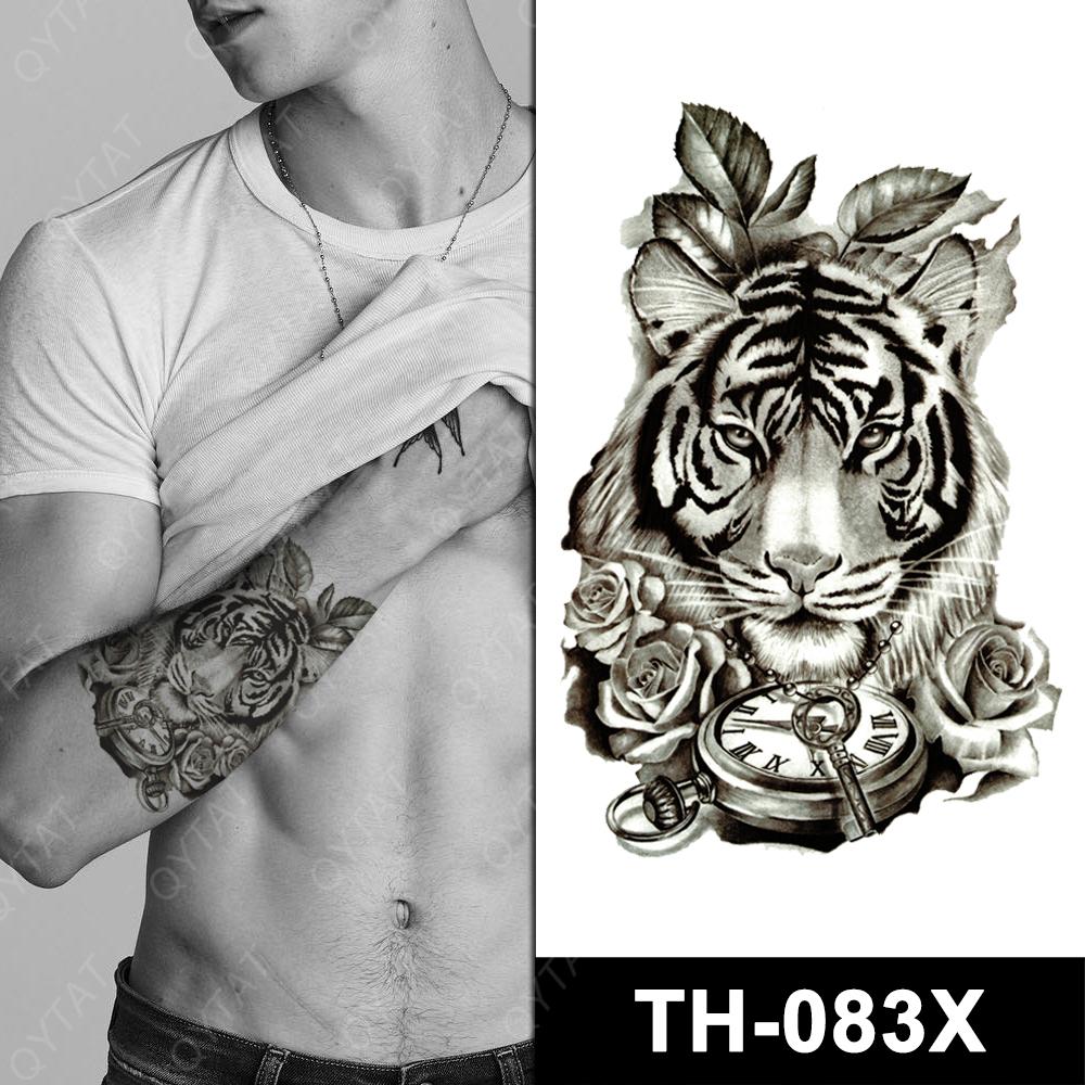 2021 New Tattoo Designs Body Art Temporary Tattoo Tatuajes Temporales