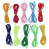 2025 Latest Model Letter Beads 6mm 10 Color Elastic Thread Big Hole Beads Set for Crafts M