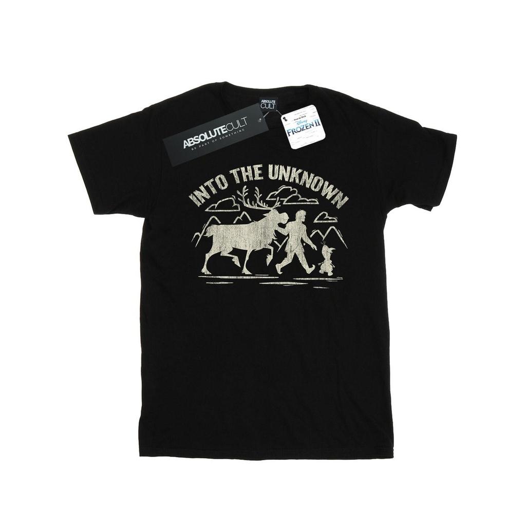 Disney Mens Frozen 2 Into The Unknown T-Shirt