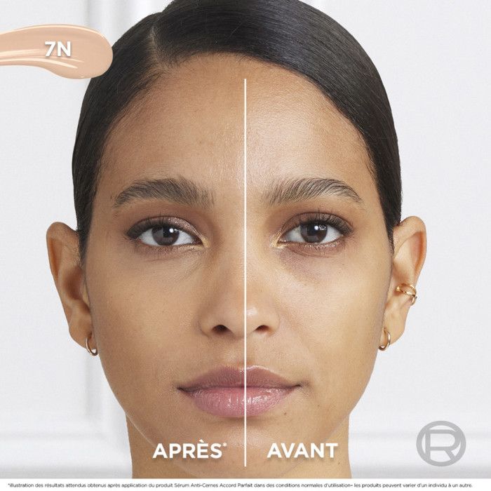L'Oréal Paris Sérum Anti-Cernes Accord Parfait 7N 11ml