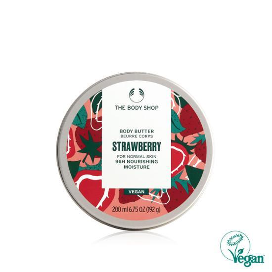 The Body Shop Баттер для тела 200мл (Выберите 1 из 6 типов) (вегетарианский)