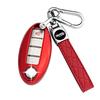 Nissan Keyclasp, мягкий корпус для ключей из ТПУ, полностью защищенный Altima Rogue Maxima Sentra Infiniti Armada sedan 3 4 5 кнопка зажима