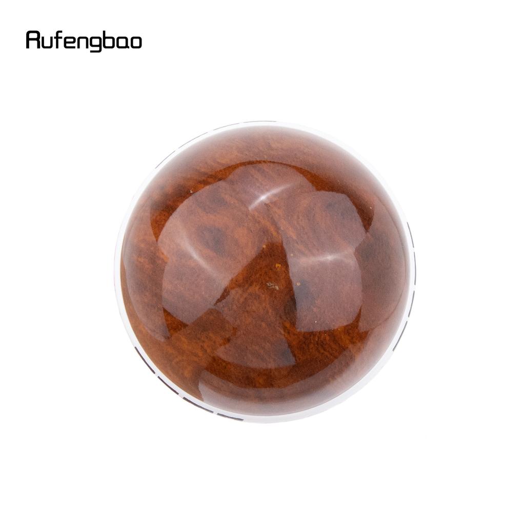 Красный Белый Шар Серебряная Трость Модная Декоративная Трость Джентльмен Элегантная Косплей Трость Посох 92см