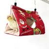 Lovebird Parakeet Fluffy Shed Winter Plush Bird Hut Pet Tent Parrot Hammock Sleeping Bed