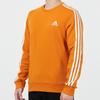 Adidas 3-Stripes Crew Neck Sweatshirt Men Tops Orange H12168