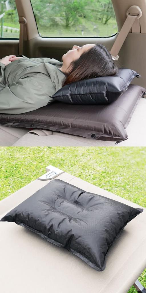 Спать в автоматически с комфортом с помощью товаров для предотвращения стихийных бедствий в горах [Radweather] Подушка, Кемпинг, Автомобиль, Надувается,