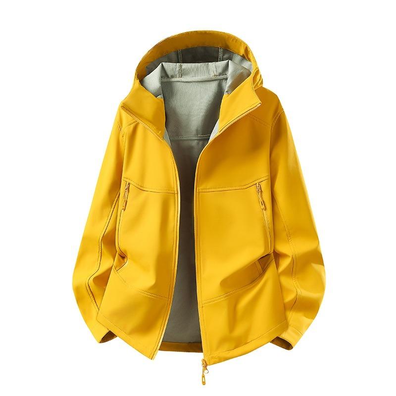 Softshell Куртка Унисекс Для Походов На Открытом Воздухе Ветрозащитная Водонепроницаемая Куртка