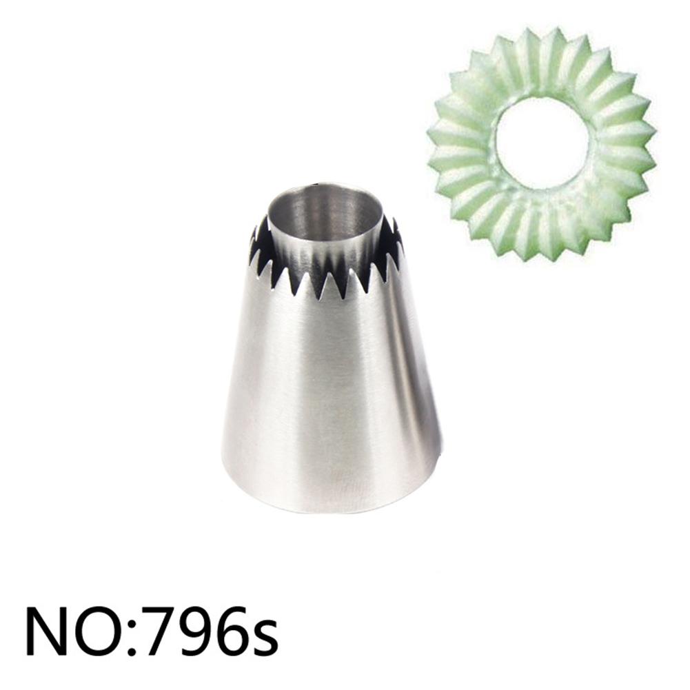 Stainlessl Steel Icing Piping Nozzles Cookie Biscuit Cake Mold Cake Decorating Tools