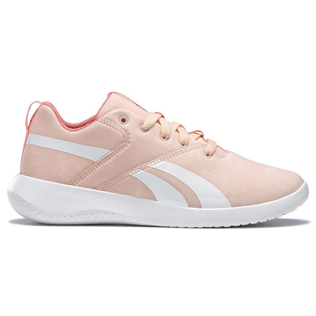 Reebok Легкие кроссовки из синтетической кожи, прочные, с низким верхом, для бега, женские, розовые, FX0149