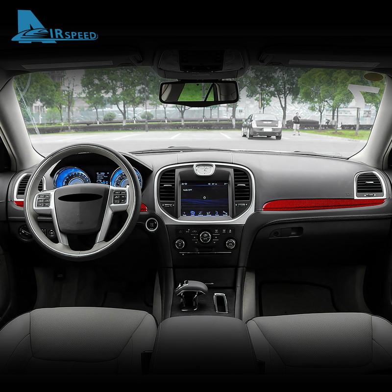 Наклейка из настоящего мягкого углеродного волокна для Chrysler 300 300C 2011 2012 2013 2014 LHD RHD Автомобиль Водитель Пассажир Второй пилот Отделка Аксессуары