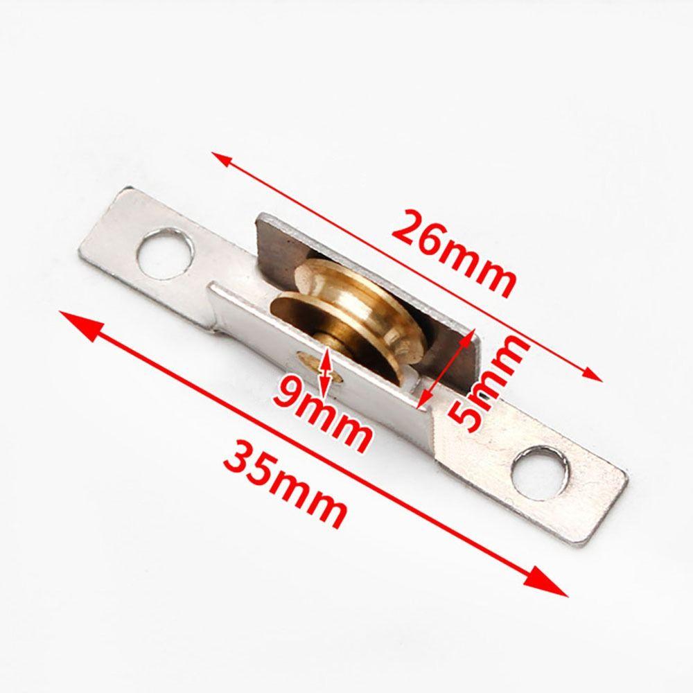 Stainless Steel Window Rollers Wheel Sliding Upper Door Roller Window