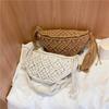 Women's Handbags Braid Bohemia Crossbody Bag Fashion Summer Beach Ethnic Waist Pack Tramp Belt Bag Cotton Woven Outdoor Tote Bag