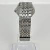 Б/У Отличное рабочее состояние/Новая батарейка SEIKO ALBA Серебристые V743-8A10 (38)