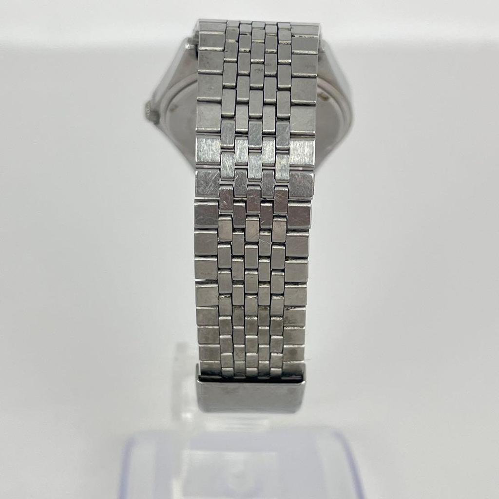 Б/У Отличное рабочее состояние/Новая батарейка SEIKO ALBA Серебристые V743-8A10 (38)