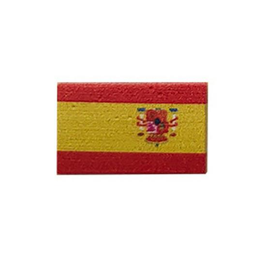 Haike Spain ПВХ Эпоксидный Патч-липучка Флаг Карателя