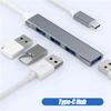4-портовый концентратор USB 3.0 USB-концентратор Высокоскоростной разветвитель типа c 5 Гбит/с для ПК Компьютерные аксессуары Многопортовый концентратор 4 порта USB 3.0 2.0
