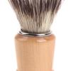 Badger Hair Men'S Shaving Brush Barber Salon Men Facial Beard Cleaning Appliance Shave Tool Razor Brush With Wood Handle