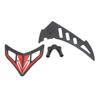 RC Plane Tail Wing Professional Standard Plastic Tail Motor Cover for Wltoys V912 V912 A Helicopter