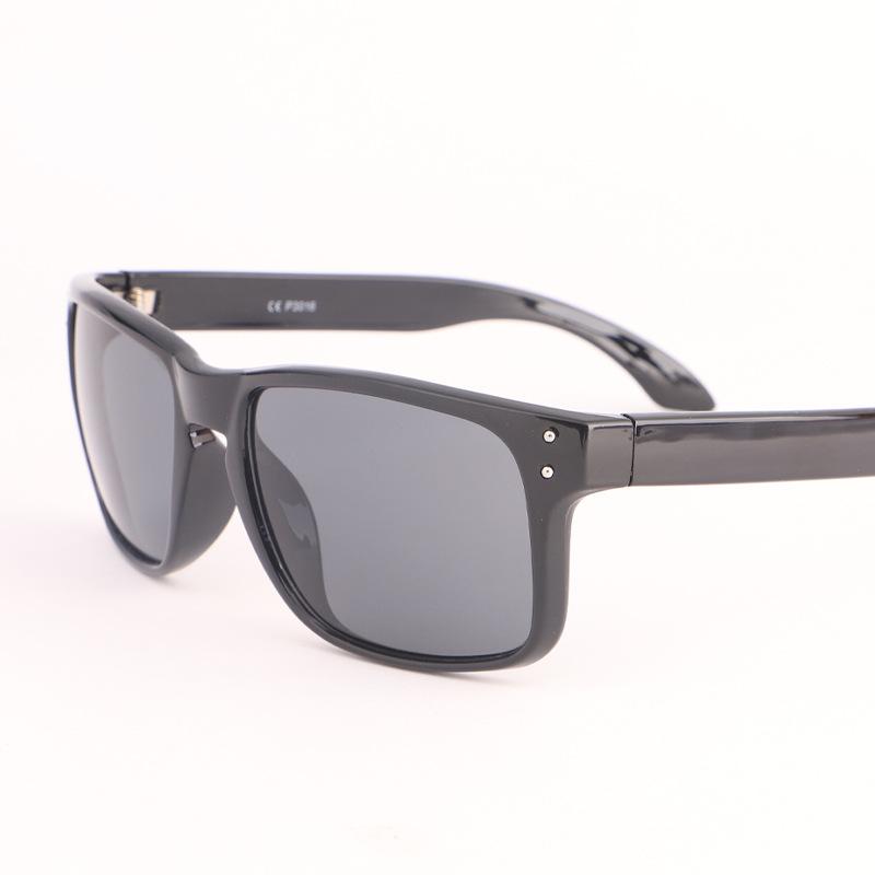 Солнцезащитные очки Explosive Polarized, очки для езды на велосипеде, пляжные, для рыбалки, для спорта, без опознавательных знаков, с логотипом водителя