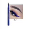 12 Colors Multicolour Black Liquid Eyeliner Pen Waterproof Pencil Long-lasting Liquid Eyeliner Makeup Women  Eyes Cosmetics