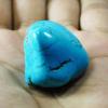 Blue Turquoise Rough 114 Ct Natural Arizona Loose Gemstone Slab Crystal