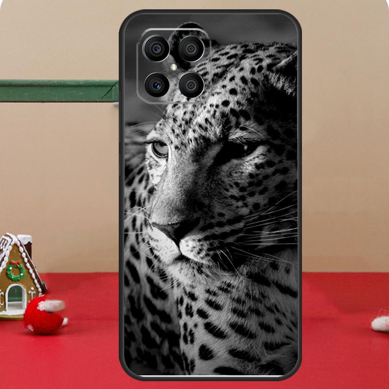 Чехол Гепард Пантера Снежный Гепард для Honor Magic 7 Lite 6 8 Pro Honor 400 200 70 90 X8c X8b X9a X9b X9c X9d Win RT