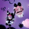 Pop Mart Skullpanda My Melody Плюшевая игрушка Мягкая кукла Брелок Коллекционная фигурка