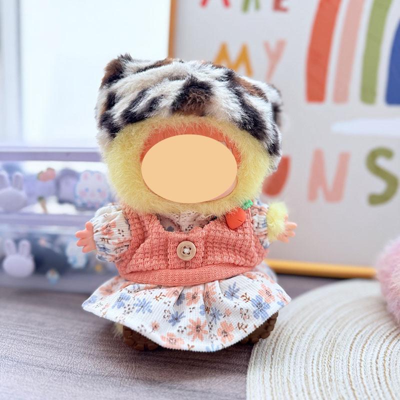 [Cloth Only] the Cute Clothes  for  17CM Plush Dolls,  Plush Series Doll Suit Clothes,doll Clothes.