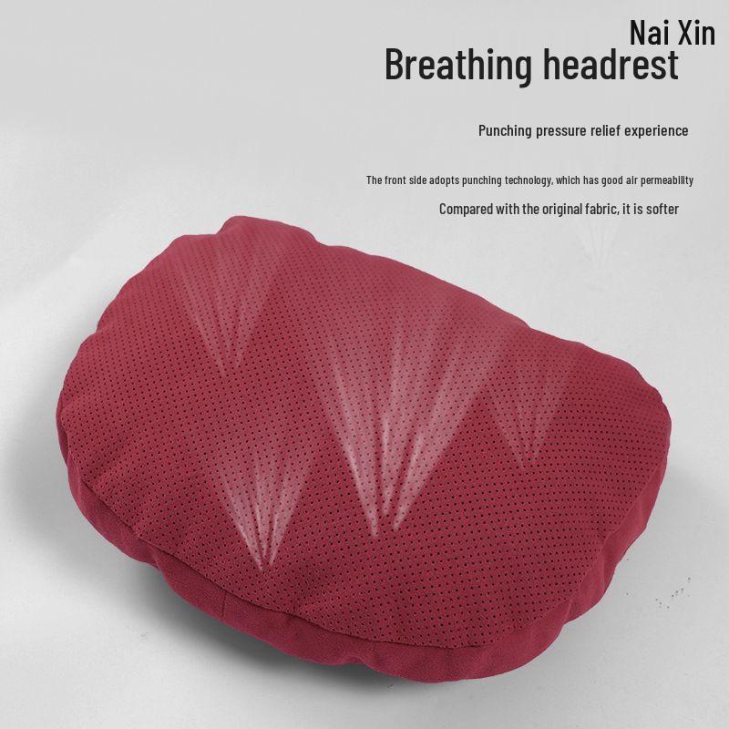 Compatible Neck Support Pillows for VW Tiguan L, Tayron, Magotan, Passat, Teramont X, and Maybach Car Seats.