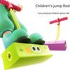 Tuyi Frog Jumping Pole: Children's Outdoor Bouncing Toy for Primary Students, Teens & Dolls