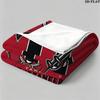 Tampa Bay Buccaneers Print Flannel Blanket High Quality Warm Comfortable Cover for All Seasons Perfect for Gifts Home Decor