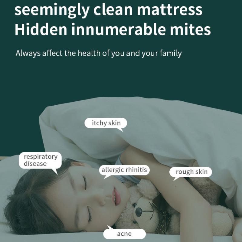 50 Вт бытовой пылесос для удаления клещей беспроводной портативный УФ-стерилизатор ручной пылесос с мощным всасыванием