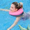 Neck Float Ring Adults Float Swim Collar for Head And Neck Support Love Shaped Swimming Pool Floating Collar for Beginners