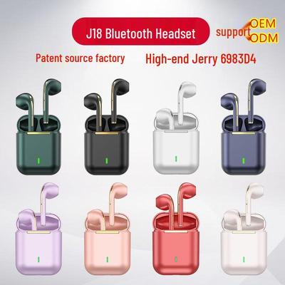 J18 TWS Bluetooth Спортивные Наушники с Шумоподавлением