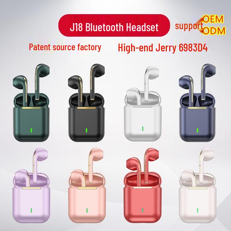 J18 TWS Bluetooth Спортивные Наушники с Шумоподавлением