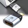 Совместимый кабель USB Type C на HDMI-совместимый, адаптер-конвертер 4K 60 Гц для Thunderbolt 3