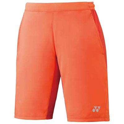 YONEX 15060 Вязаные теннисные шорты Ярко-оранжевый Средний (унисекс), (Размер 160),