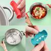 2/4 шт. силиконовые чехлы для ручек кастрюль, теплоизоляционные чехлы, зажимы для ушей кастрюль, нескользящие держатели для ручек кастрюль для пароварки, кухонные принадлежности