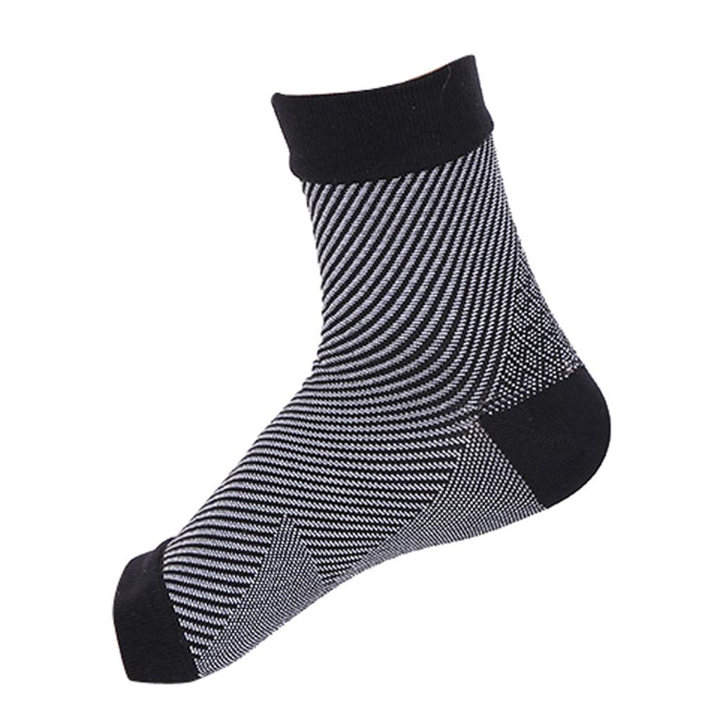 Спортивные мужские и женские гибкие компрессионные короткие носки с рукавами для ног