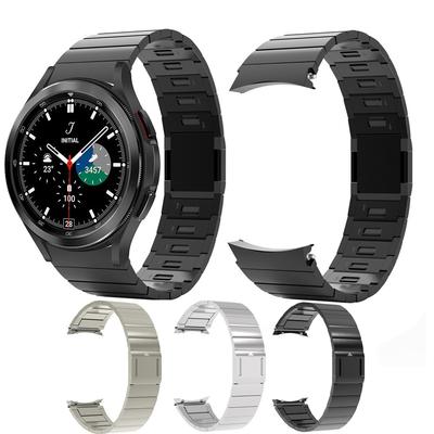 Ремешок для часов Магнитный металлический ремешок для часов для Samsung Galaxy Watch 5 Pro 45 мм 40 мм 44 мм Watch4 Classic 46 мм 42 мм браслет из нержавеющей стали