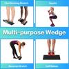 Squat Wedge and Slant Board for Calf Stretching, Foot Stretcher for Physical Therapy, Calf Stretcher for Improving Mobility Balance and Strength