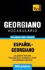 Книга Vocabulario Espanol-georgiano - 3000 Palabras Mas Usadas : 117