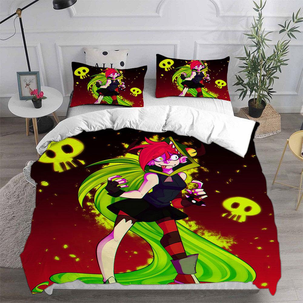 Game Villainous Bedding Sets Quilt Bed Cover Comforter Duvet Cover Pillow Case 2-3 Pieces Sets Single Double Large Size