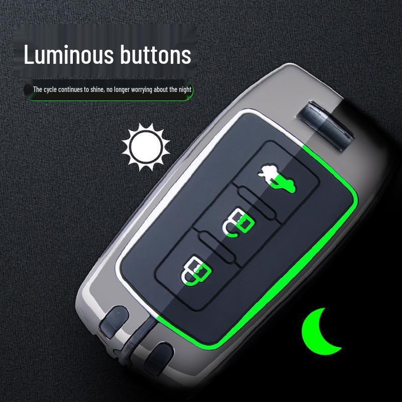 Haima S5 Key Case: Youth Version for M6, M8, S7, Family F7, V70 - Full Protective Shell